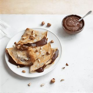 Crêpe Aux Fruits Secs