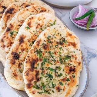 Plain naan