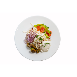 Нетрадиционна Шопска салата