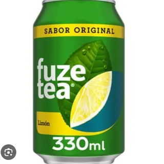 fusetea limon sabor original lata 330ml 