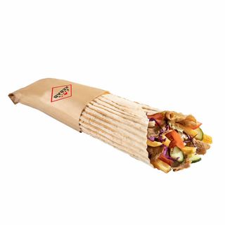 Fryto kebab tortilla