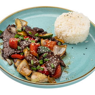 Мясо по-тайский