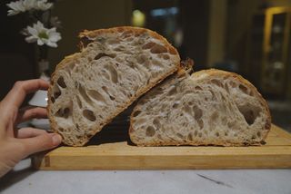 Pan Masa Madre con semillas