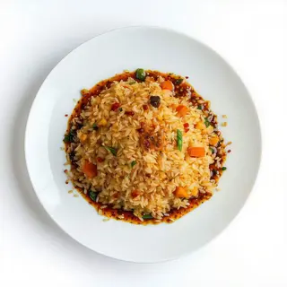 Arroz Especial Con Salsa