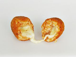 Supplì con ragù di polpo