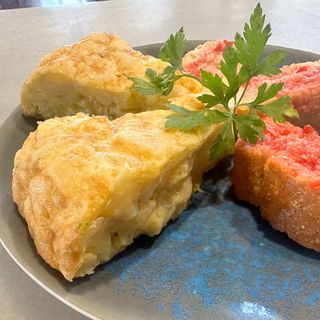 Pinxo De Truita De Patates