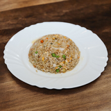 Prženi pirinač sa piletinom (11鸡肉炒饭)