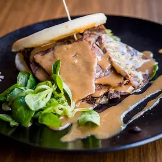 Bao bun de ternera