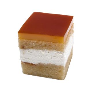 Tarta San Marcos y tocino