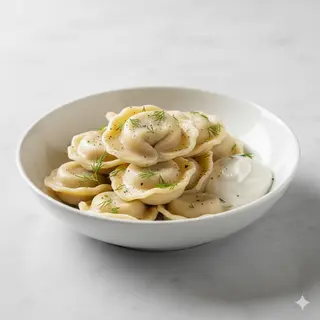 Raviolis Pelmeni