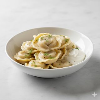 Raviolis Pelmeni