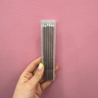 Свічки срібні 