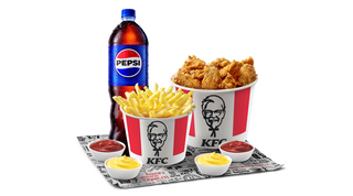 16 Крылышек + 16 Стрипсов Комбо