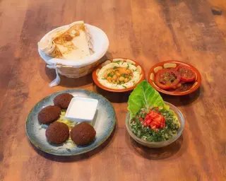 Vegan Sampler
