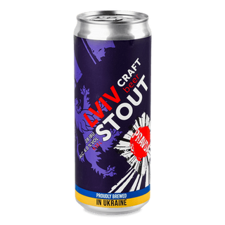 Пиво «Правда» Lviv Stout темне нефільтроване з/б (0,33л)