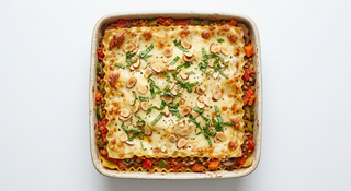 Lasagna vegana