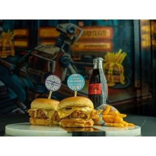 Crispy Chicken Sliders Bo$$Combo