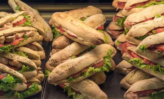Bocata Fría De Jamón Dulce