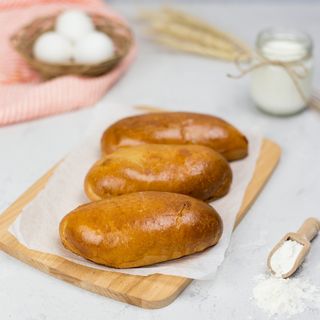 Картопля-гриби пиріжок (94г)