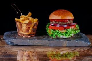 Burger Classic i mini frytki