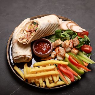 Լանչ շաուրմա-ֆրի