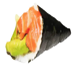 Temaki Aguacate Salmón
