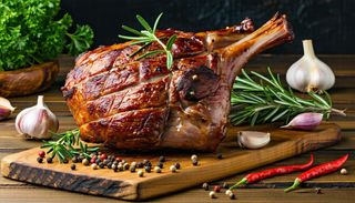 Ciolan dezosat afumat