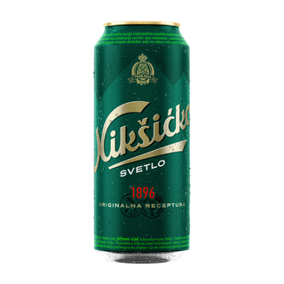 Nikšićko pivo 500ml limenka