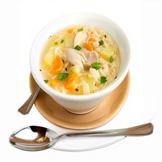 Sopa de pollo