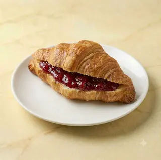 Cornetto alla marmellata