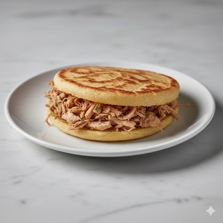 Arepa De Pollo Deshilachado (1 Ud.)