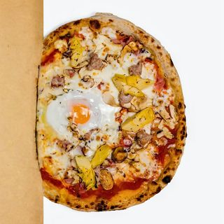 Pizza Capricciosa (30 cm.)