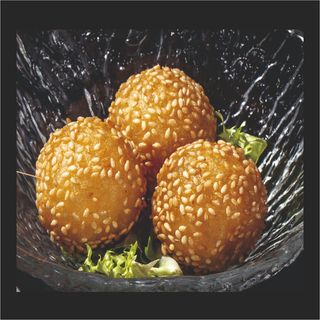 73 bolas de sesamon 6und