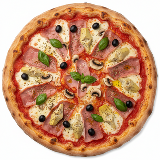 Pizza Capricioasă XL Ø 44x26cm