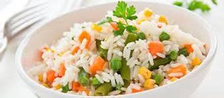 Arroz com Legumes
