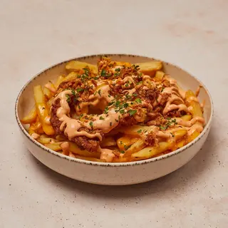 Spicy hot crispy large