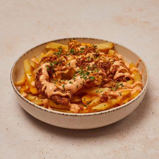 Spicy hot crispy large