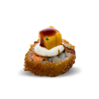 Hot Roll Philadelphia e Fruta