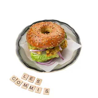 Bagel Poulet Curry