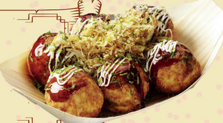 Takoyaki 6 pezzi