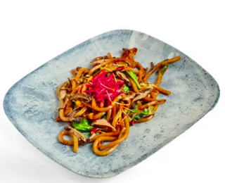 Yakisoba Vegano素炒面