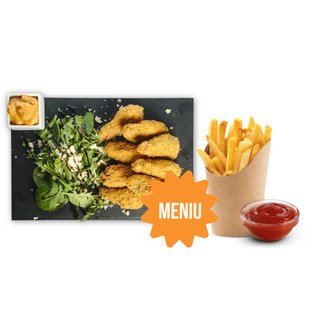 Meniu Aripioare de Pui Crocante