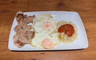 Plato Del Día De Solomillo