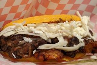 Arepa pabellón