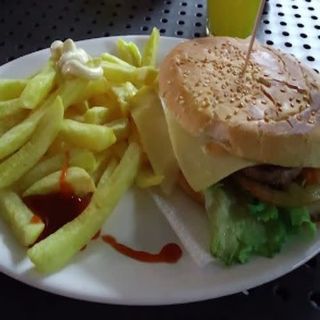 Hamburguesa Normal
