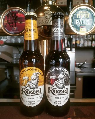 Kozel Dark