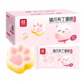 Пироженка «Kitty Paw» йогурт (200г)