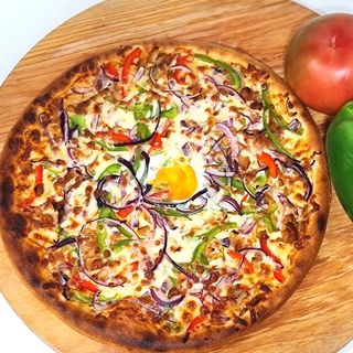 Pizza de Kebab