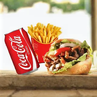 Menù panino kebab