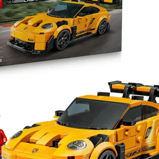 LEGO Speed Champions - Supermasina Porsche 911 GT3 RS 77239, 348 piese [4239949]